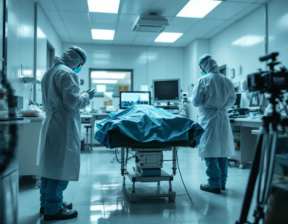 La médecine légale face aux mystères du décès suspect : procédures et enjeux de l'autopsie judiciaire