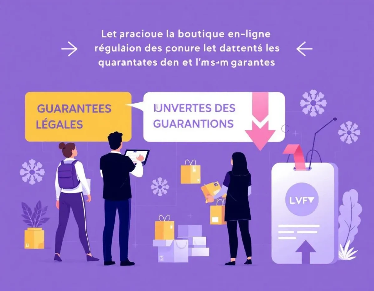 Création de boutique en ligne et réglementation sur les garanties légales
