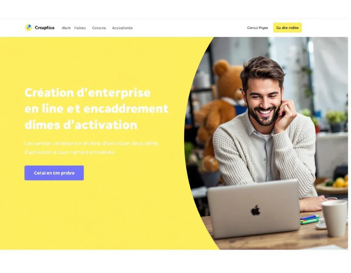 Création d'entreprise en ligne et encadrement des délais d'activation