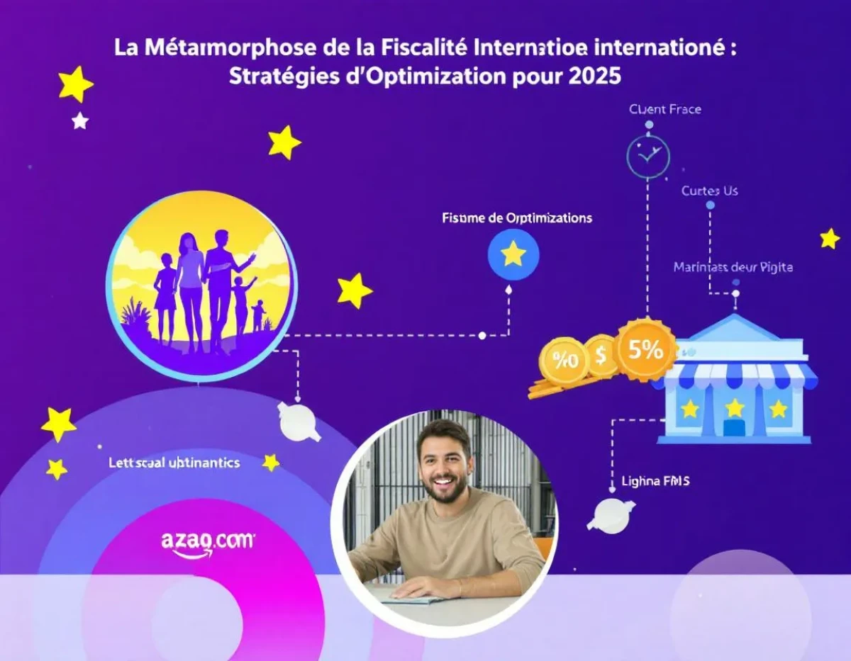 La Métamorphose de la Fiscalité Internationale : Stratégies d'Optimisation pour 2025