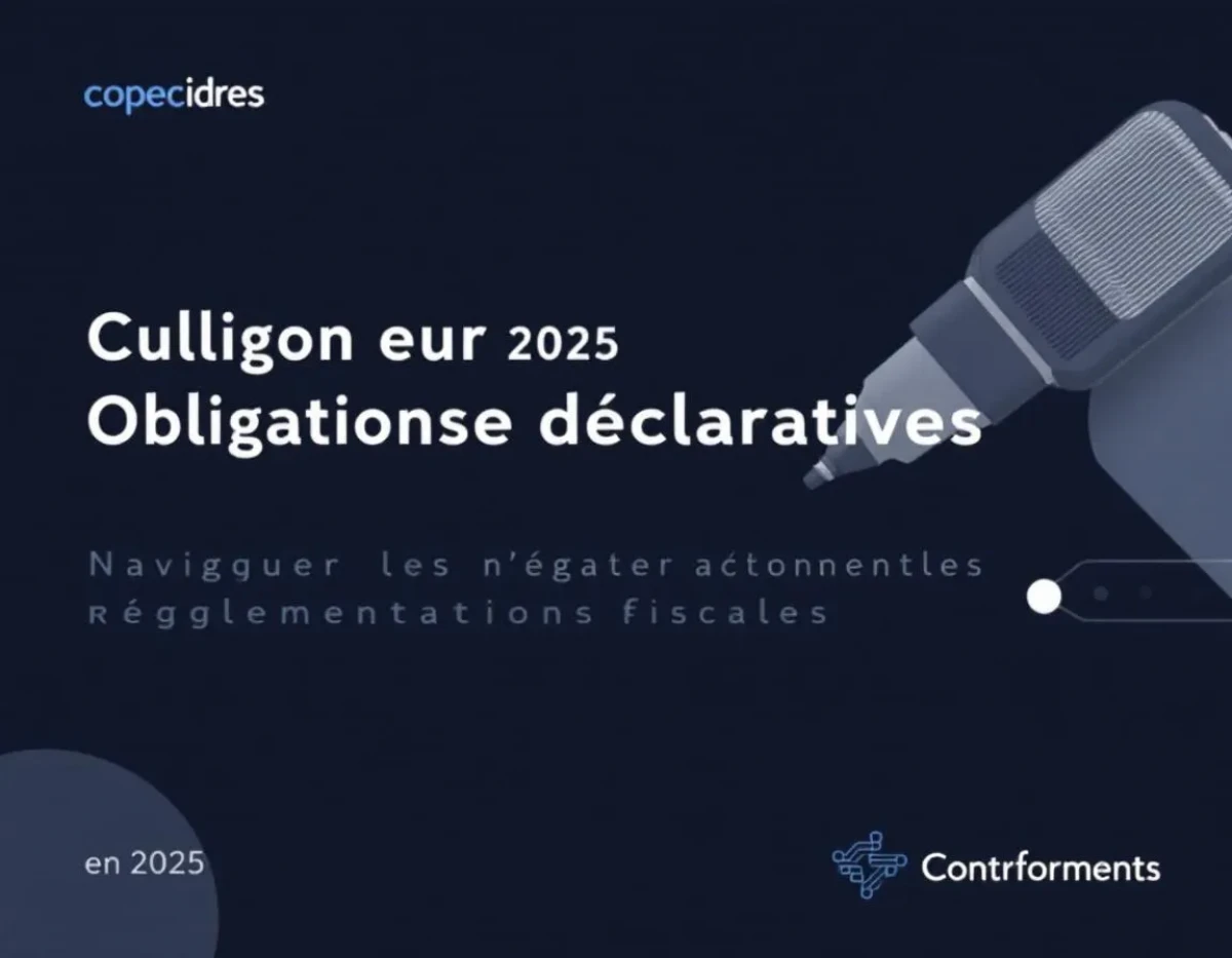Obligations Déclaratives en 2025 : Naviguer les Nouvelles Réglementations Fiscales