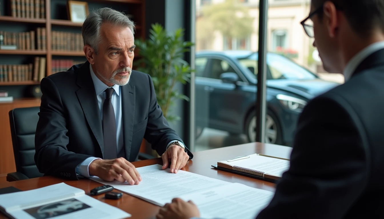 Clause de déchéance d'assurance auto : conditions de validité