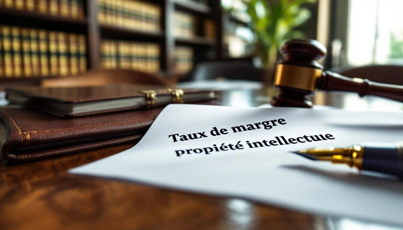 Taux de marque et propriété intellectuelle : les règles 2026