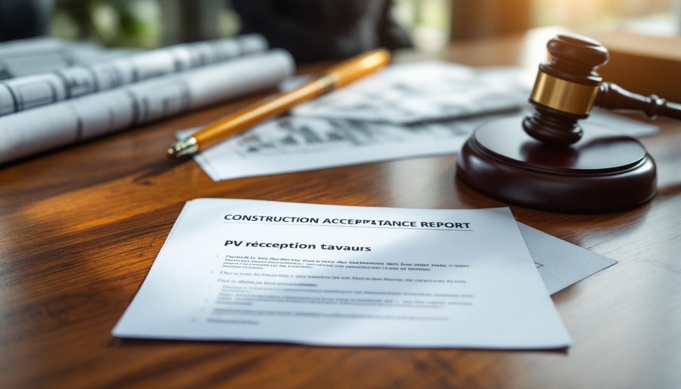 Réception de chantier : que doit contenir votre PV réception travaux