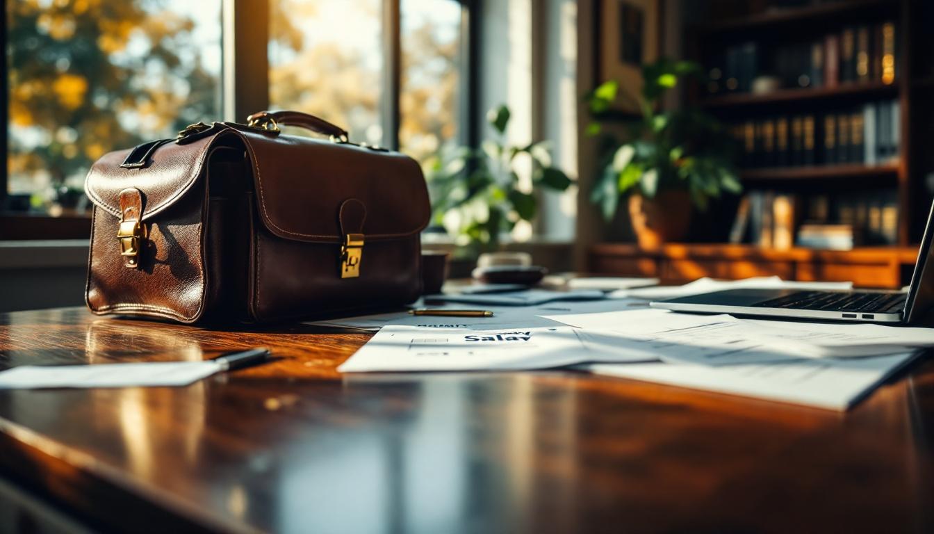 Quel est le salaire d'un avocat débutant en 2026